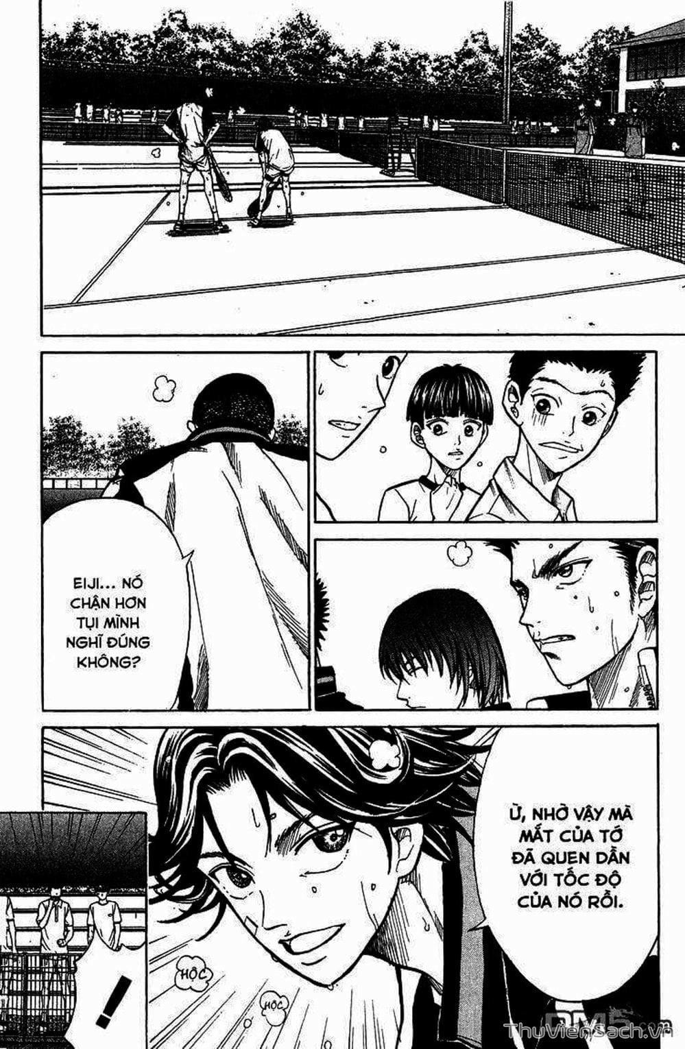 Truyện Tranh Hoàng Tử Tennis - Prince Of Tennis trang 3