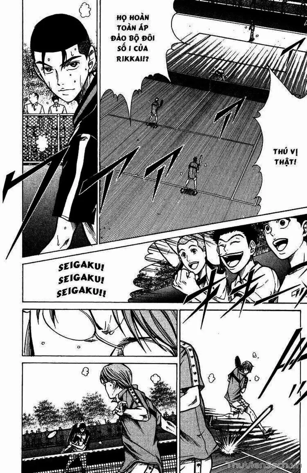 Truyện Tranh Hoàng Tử Tennis - Prince Of Tennis trang 3