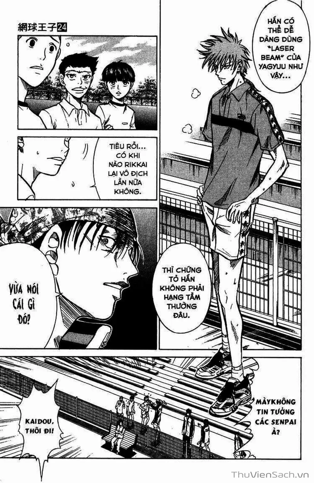 Truyện Tranh Hoàng Tử Tennis - Prince Of Tennis trang 3