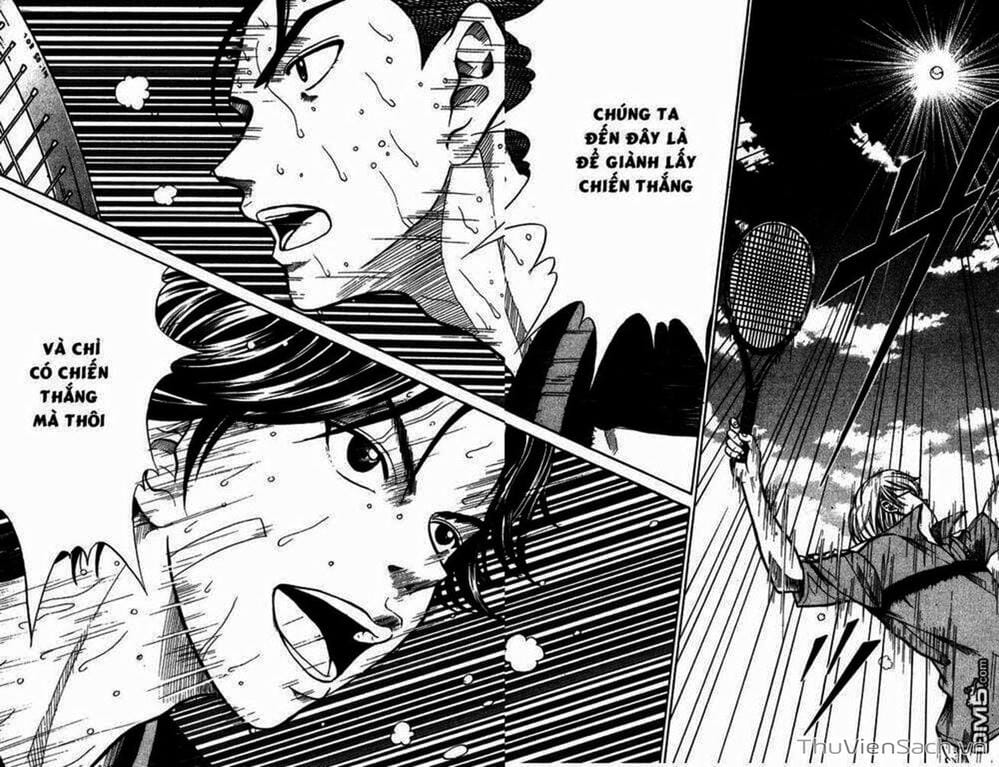 Truyện Tranh Hoàng Tử Tennis - Prince Of Tennis trang 3