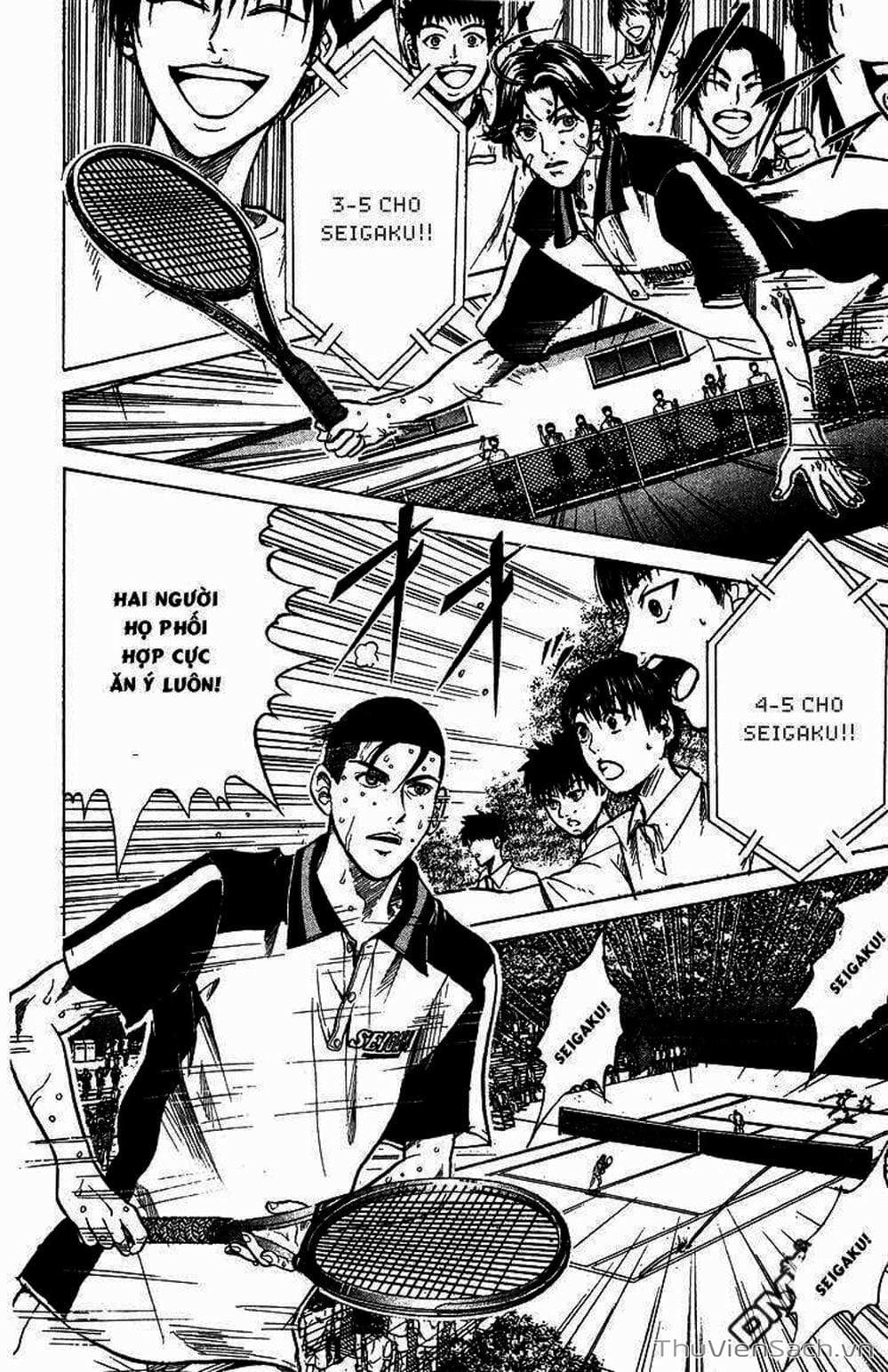 Truyện Tranh Hoàng Tử Tennis - Prince Of Tennis trang 3