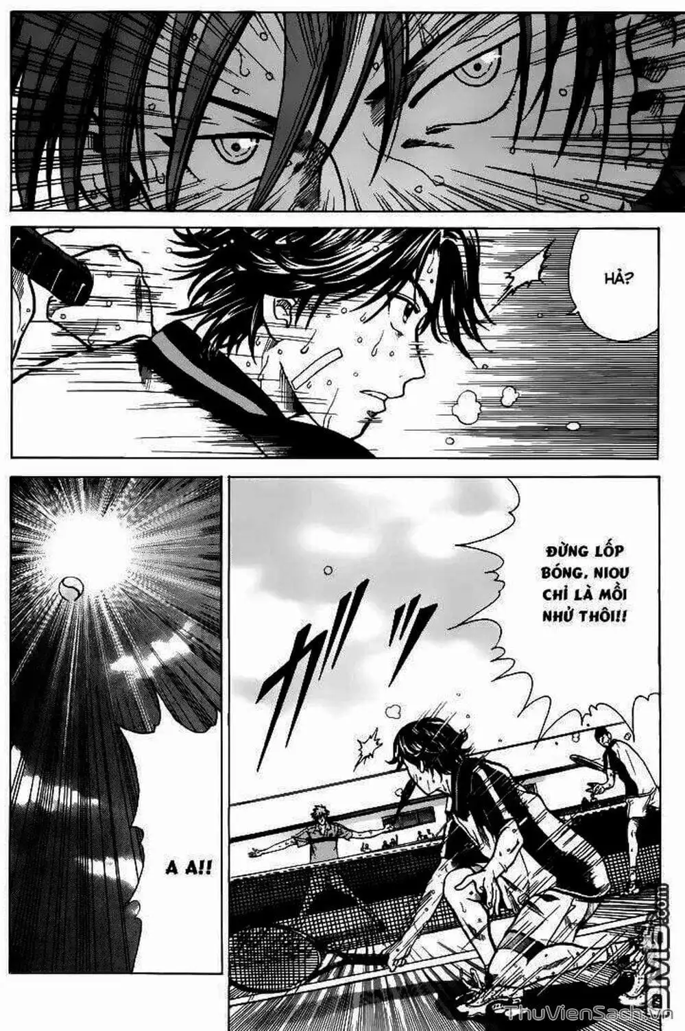 Truyện Tranh Hoàng Tử Tennis - Prince Of Tennis trang 3