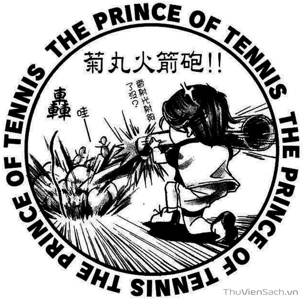 Truyện Tranh Hoàng Tử Tennis - Prince Of Tennis trang 3