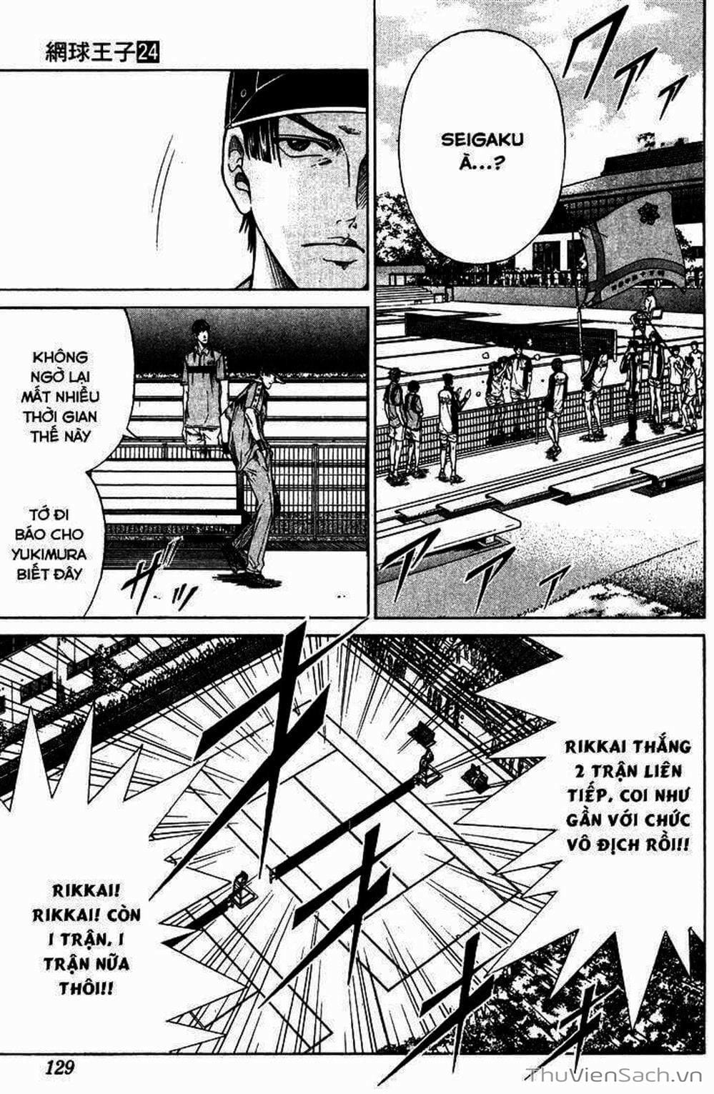 Truyện Tranh Hoàng Tử Tennis - Prince Of Tennis trang 3