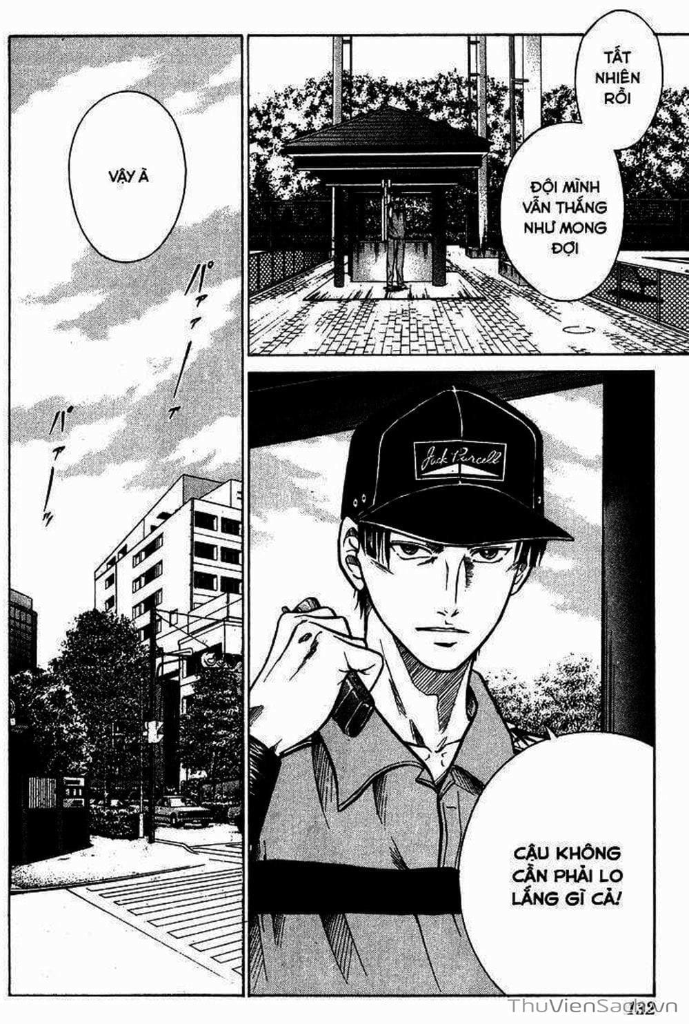 Truyện Tranh Hoàng Tử Tennis - Prince Of Tennis trang 3