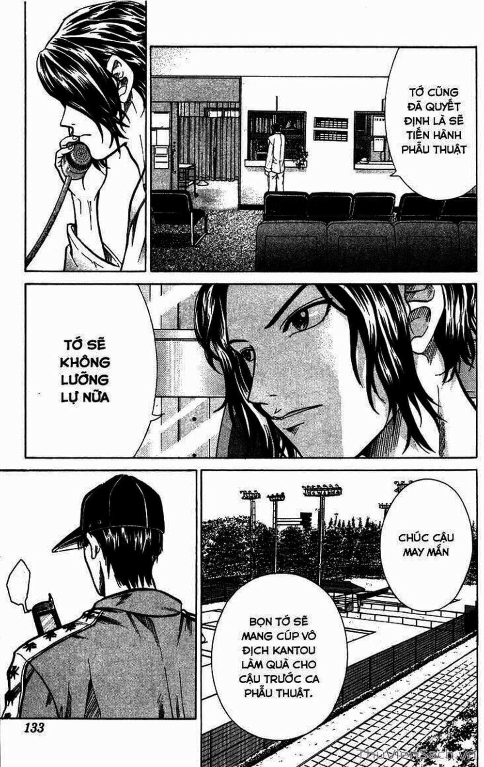 Truyện Tranh Hoàng Tử Tennis - Prince Of Tennis trang 3