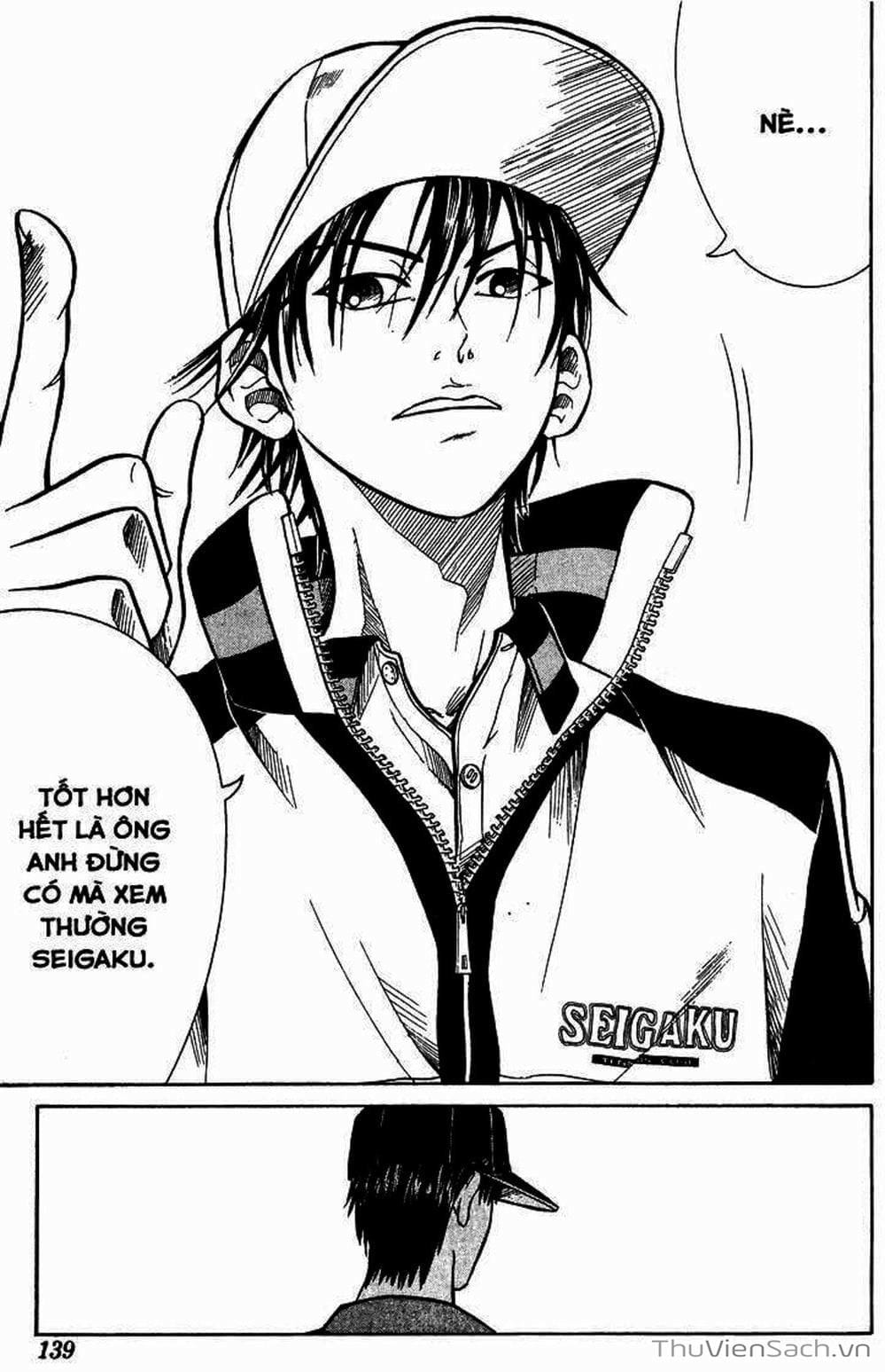 Truyện Tranh Hoàng Tử Tennis - Prince Of Tennis trang 3