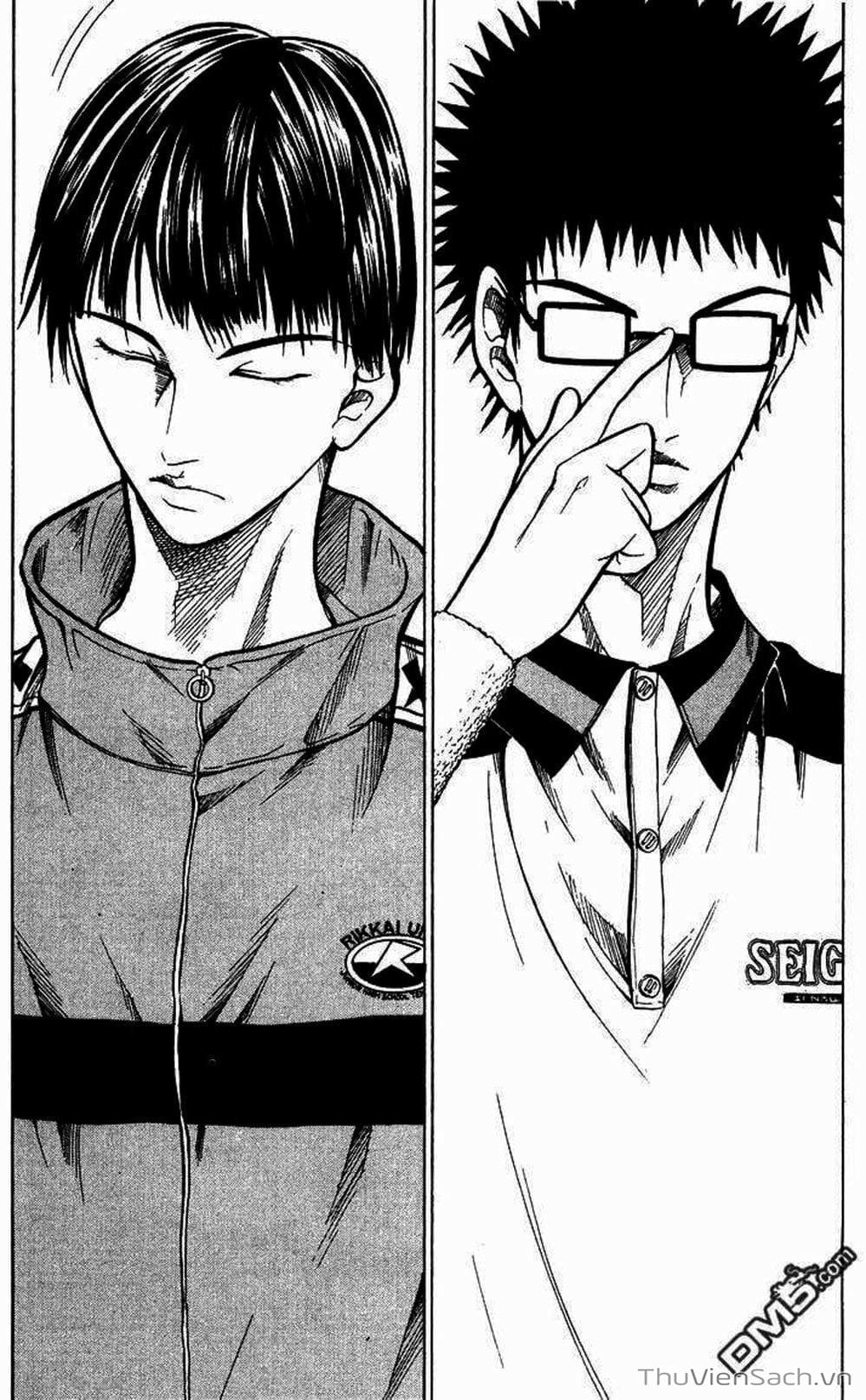 Truyện Tranh Hoàng Tử Tennis - Prince Of Tennis trang 3