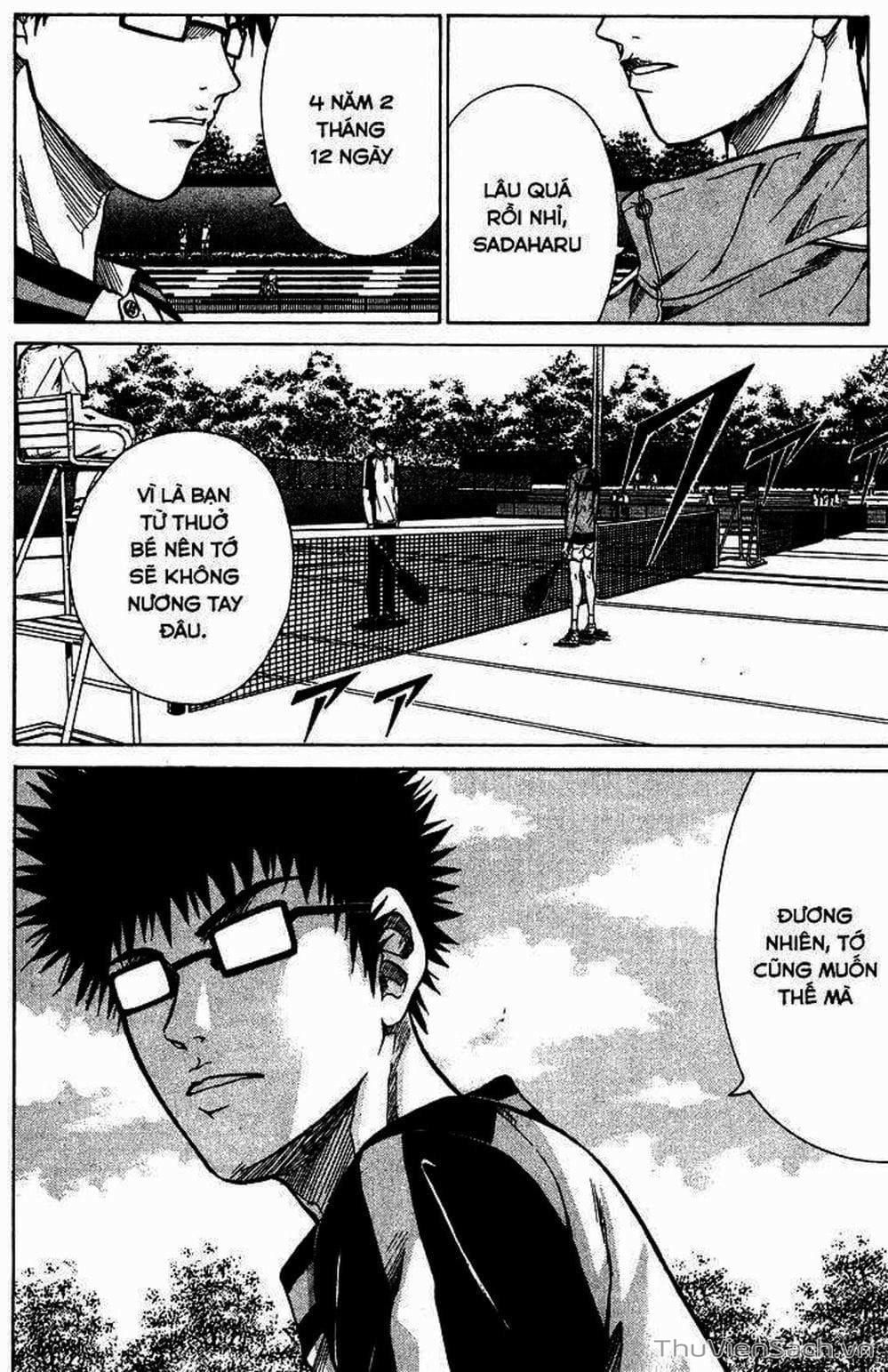 Truyện Tranh Hoàng Tử Tennis - Prince Of Tennis trang 3