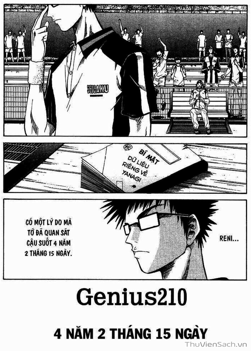 Truyện Tranh Hoàng Tử Tennis - Prince Of Tennis trang 3