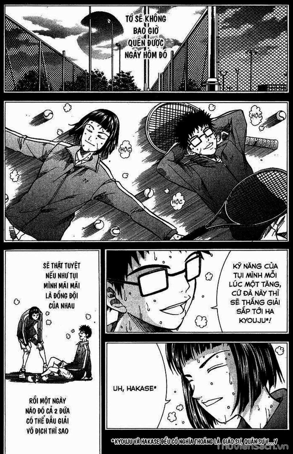 Truyện Tranh Hoàng Tử Tennis - Prince Of Tennis trang 3
