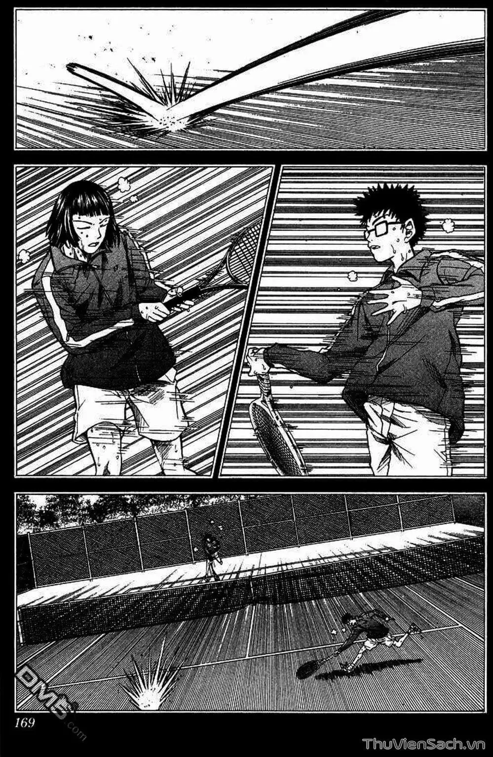 Truyện Tranh Hoàng Tử Tennis - Prince Of Tennis trang 3