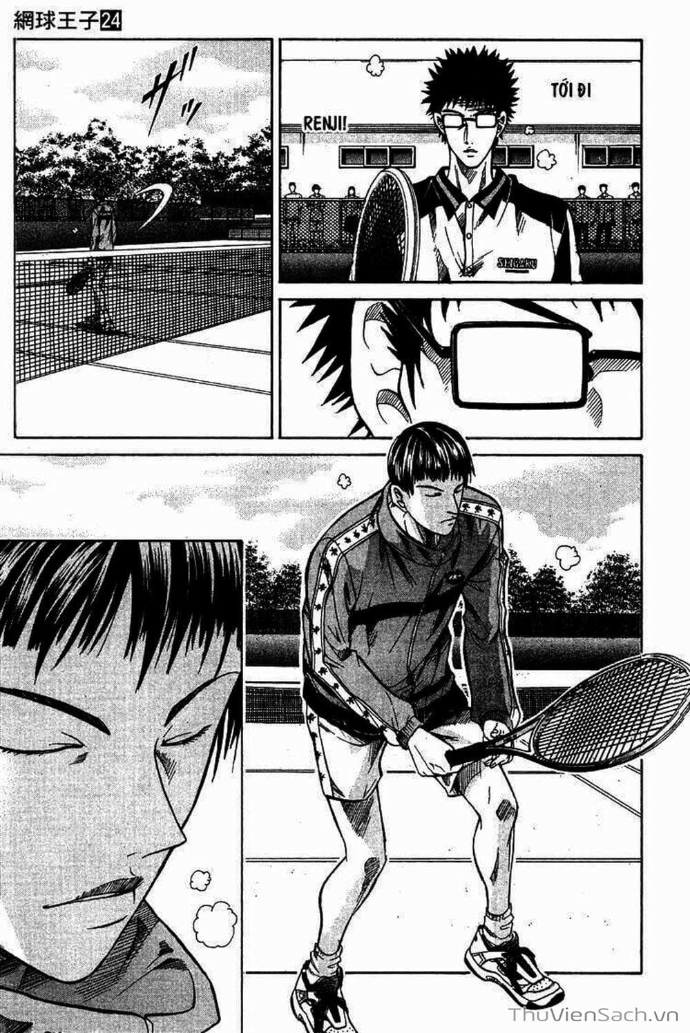 Truyện Tranh Hoàng Tử Tennis - Prince Of Tennis trang 3