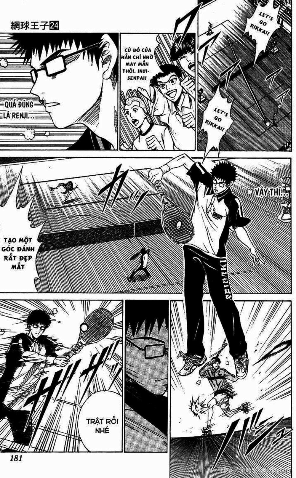Truyện Tranh Hoàng Tử Tennis - Prince Of Tennis trang 3