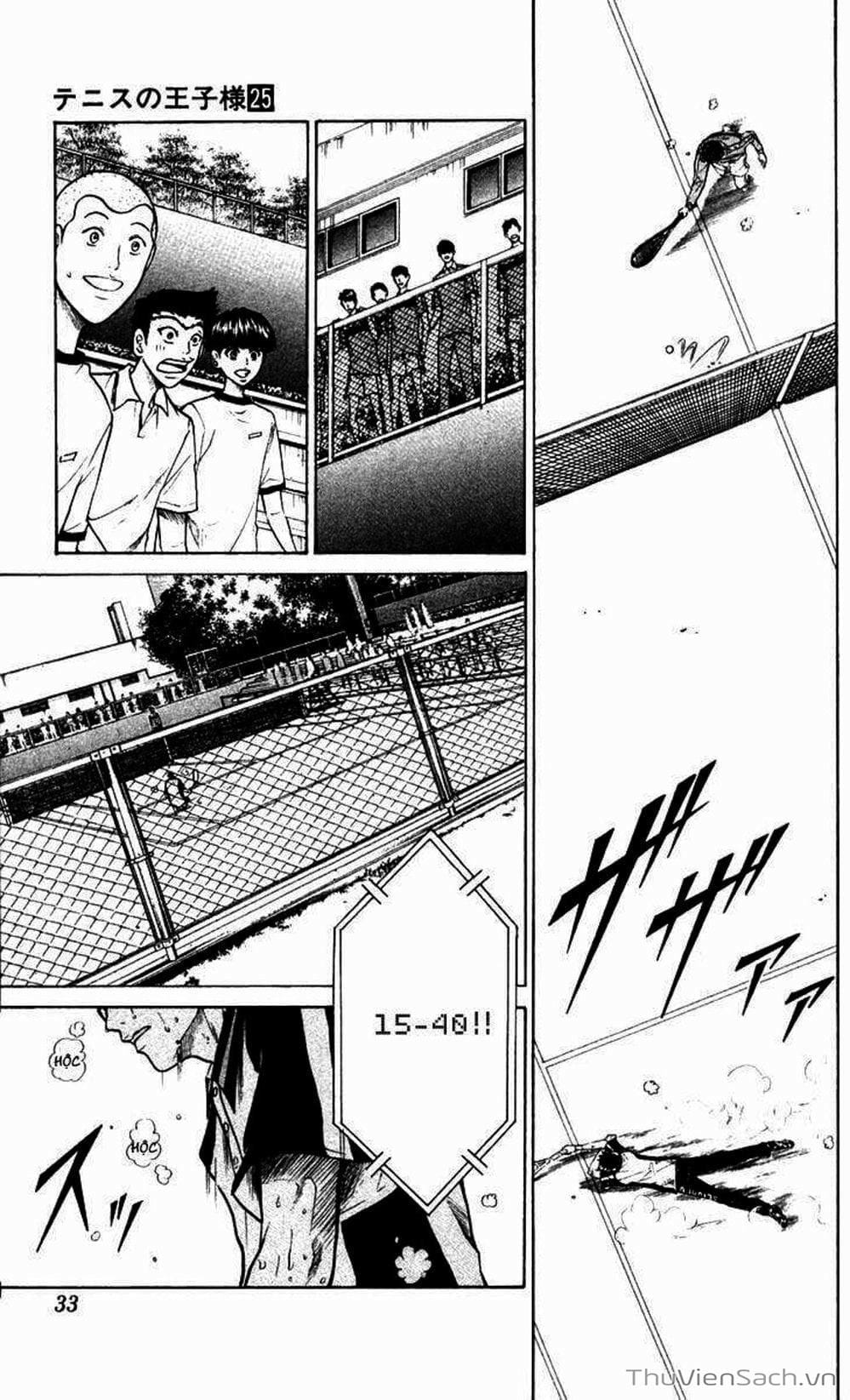 Truyện Tranh Hoàng Tử Tennis - Prince Of Tennis trang 3