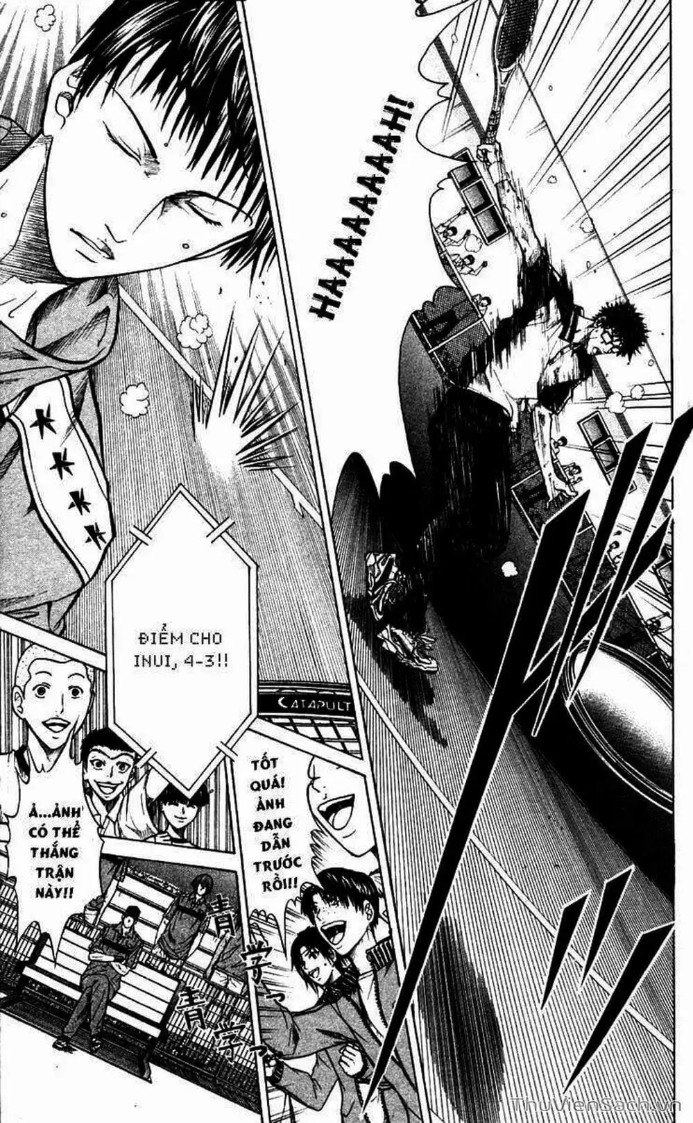 Truyện Tranh Hoàng Tử Tennis - Prince Of Tennis trang 3