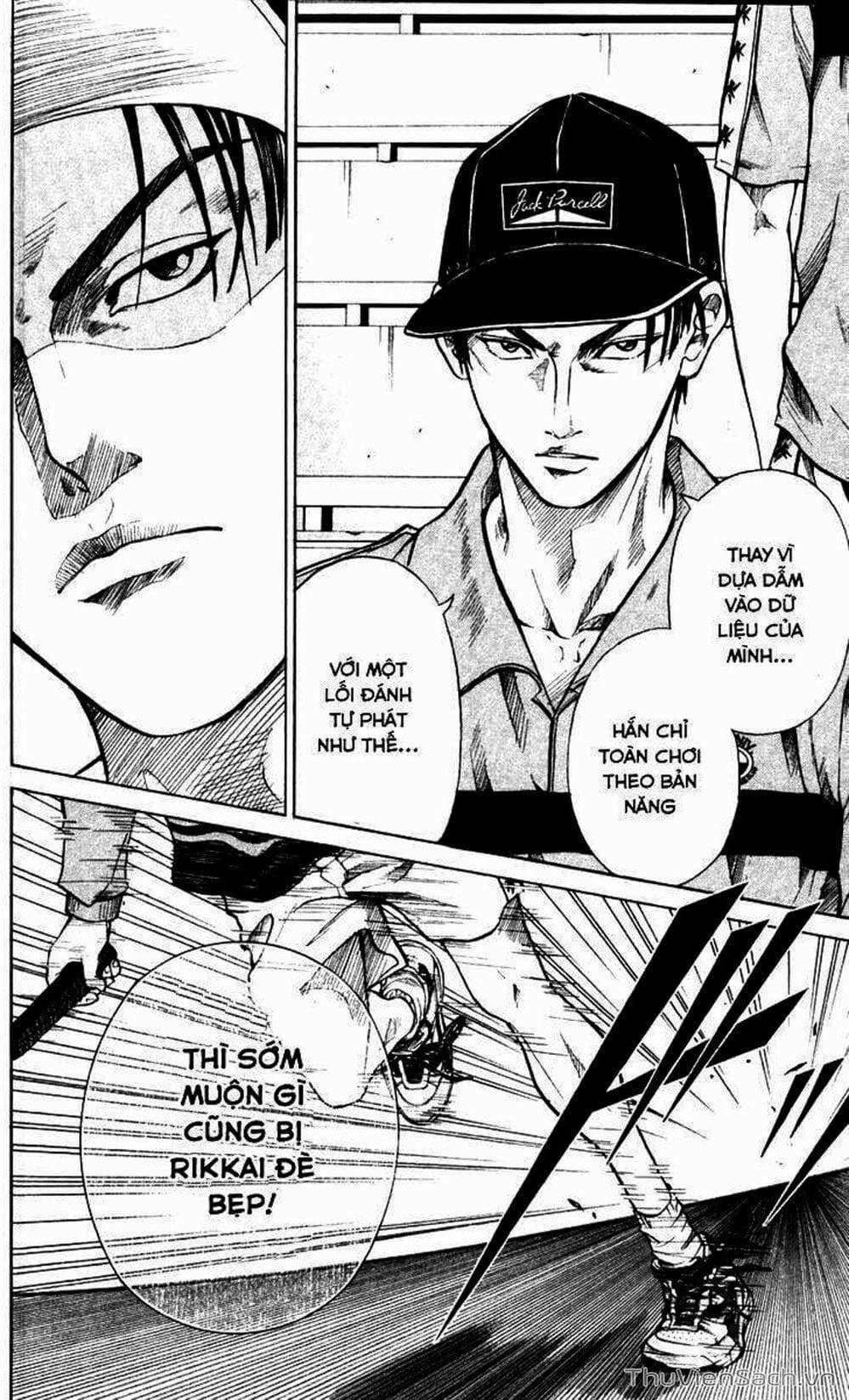 Truyện Tranh Hoàng Tử Tennis - Prince Of Tennis trang 3