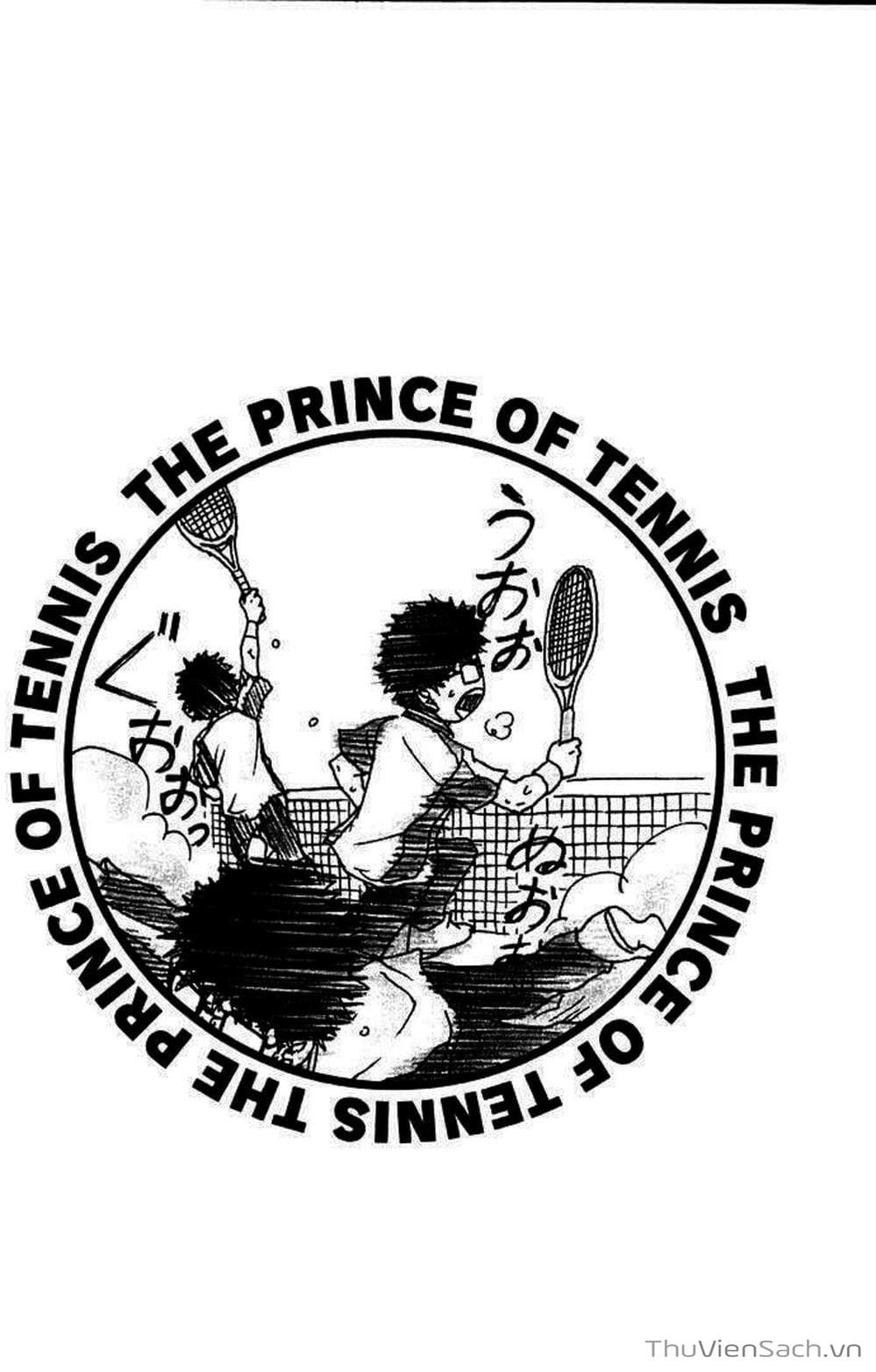 Truyện Tranh Hoàng Tử Tennis - Prince Of Tennis trang 3