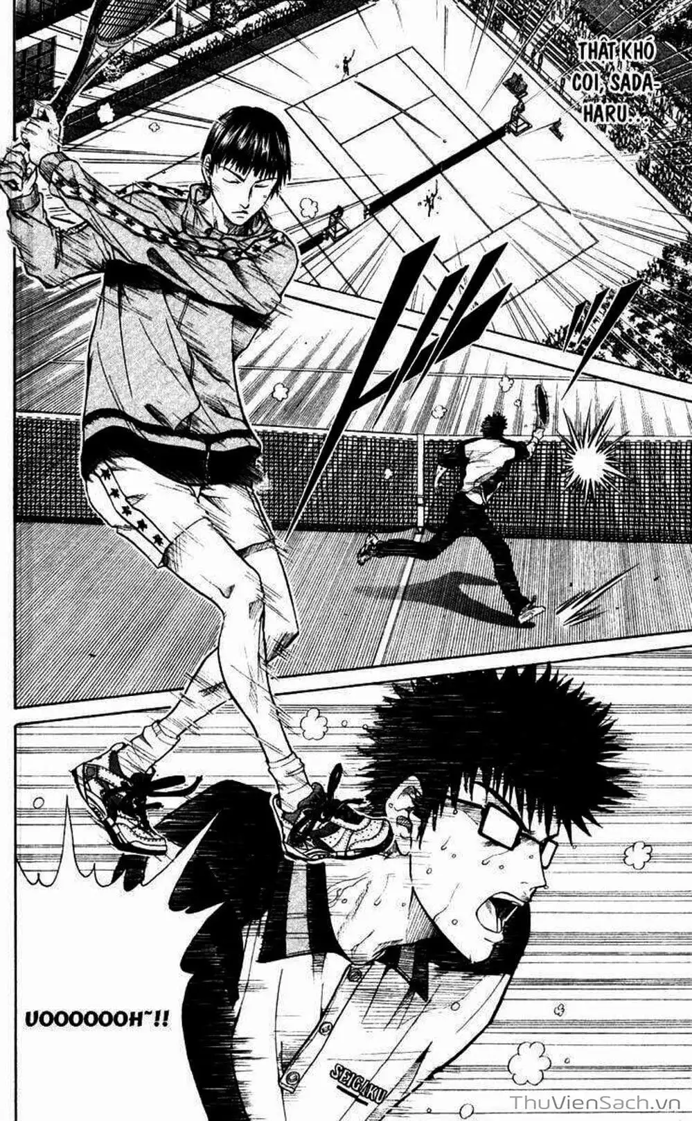 Truyện Tranh Hoàng Tử Tennis - Prince Of Tennis trang 3