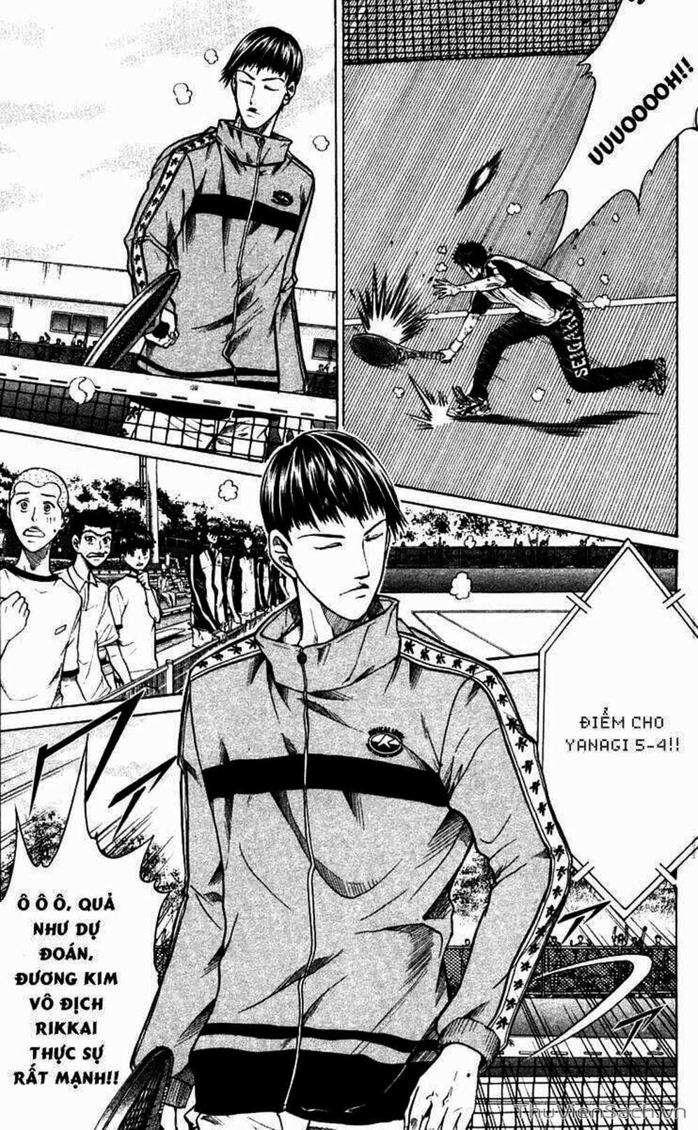 Truyện Tranh Hoàng Tử Tennis - Prince Of Tennis trang 3