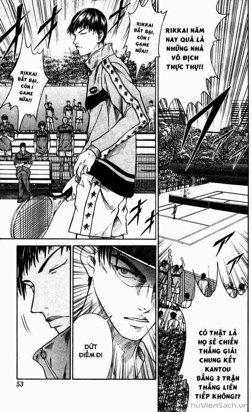 Truyện Tranh Hoàng Tử Tennis - Prince Of Tennis trang 3
