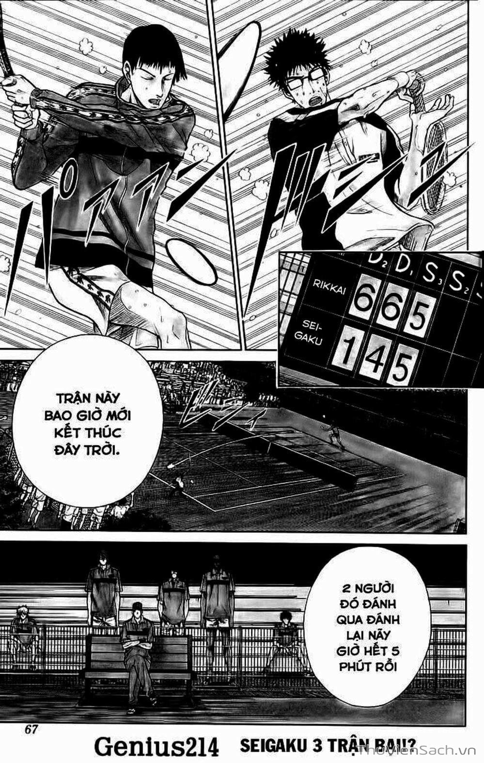 Truyện Tranh Hoàng Tử Tennis - Prince Of Tennis trang 3