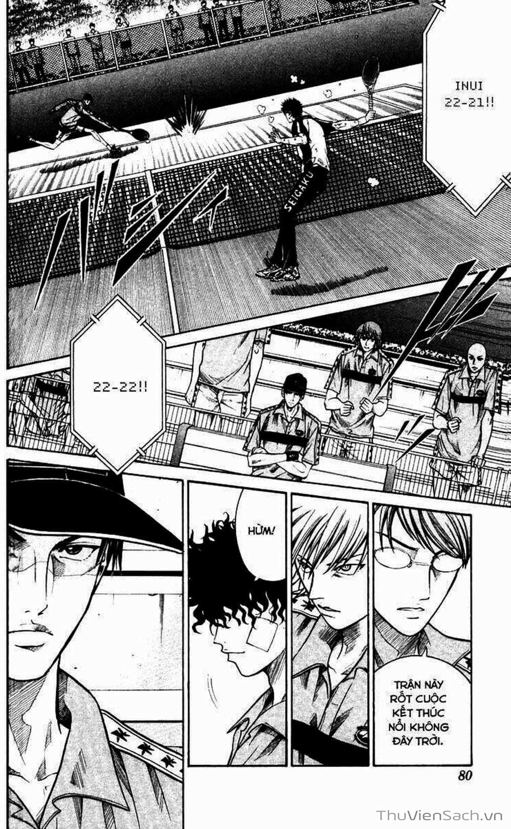 Truyện Tranh Hoàng Tử Tennis - Prince Of Tennis trang 3