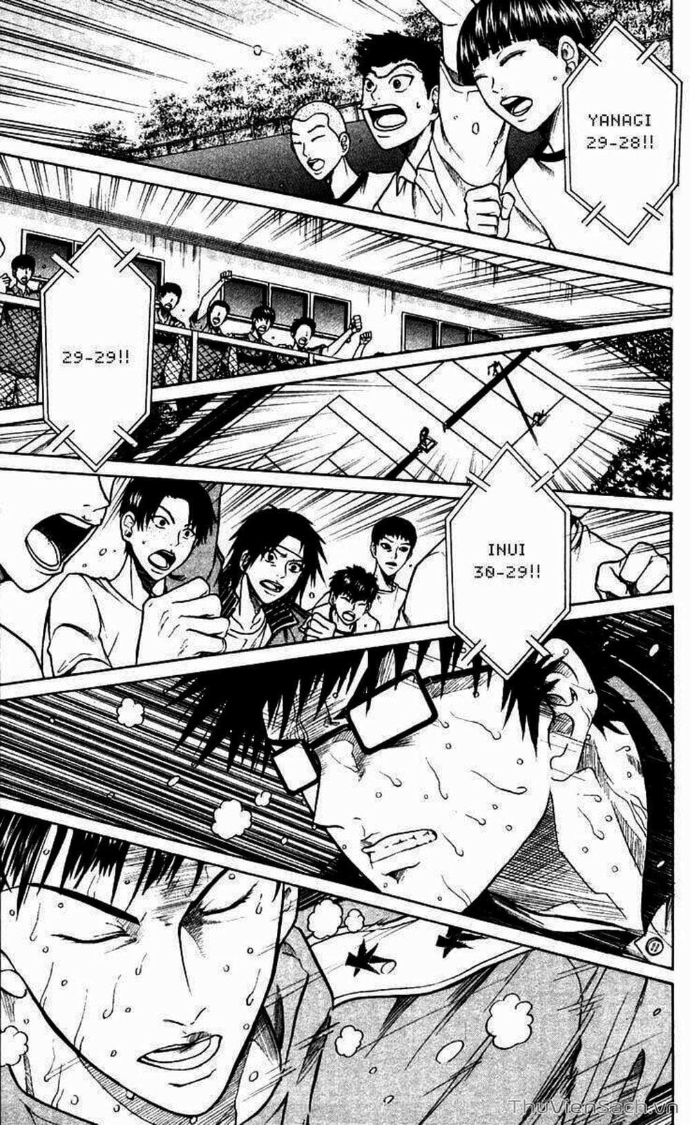 Truyện Tranh Hoàng Tử Tennis - Prince Of Tennis trang 3