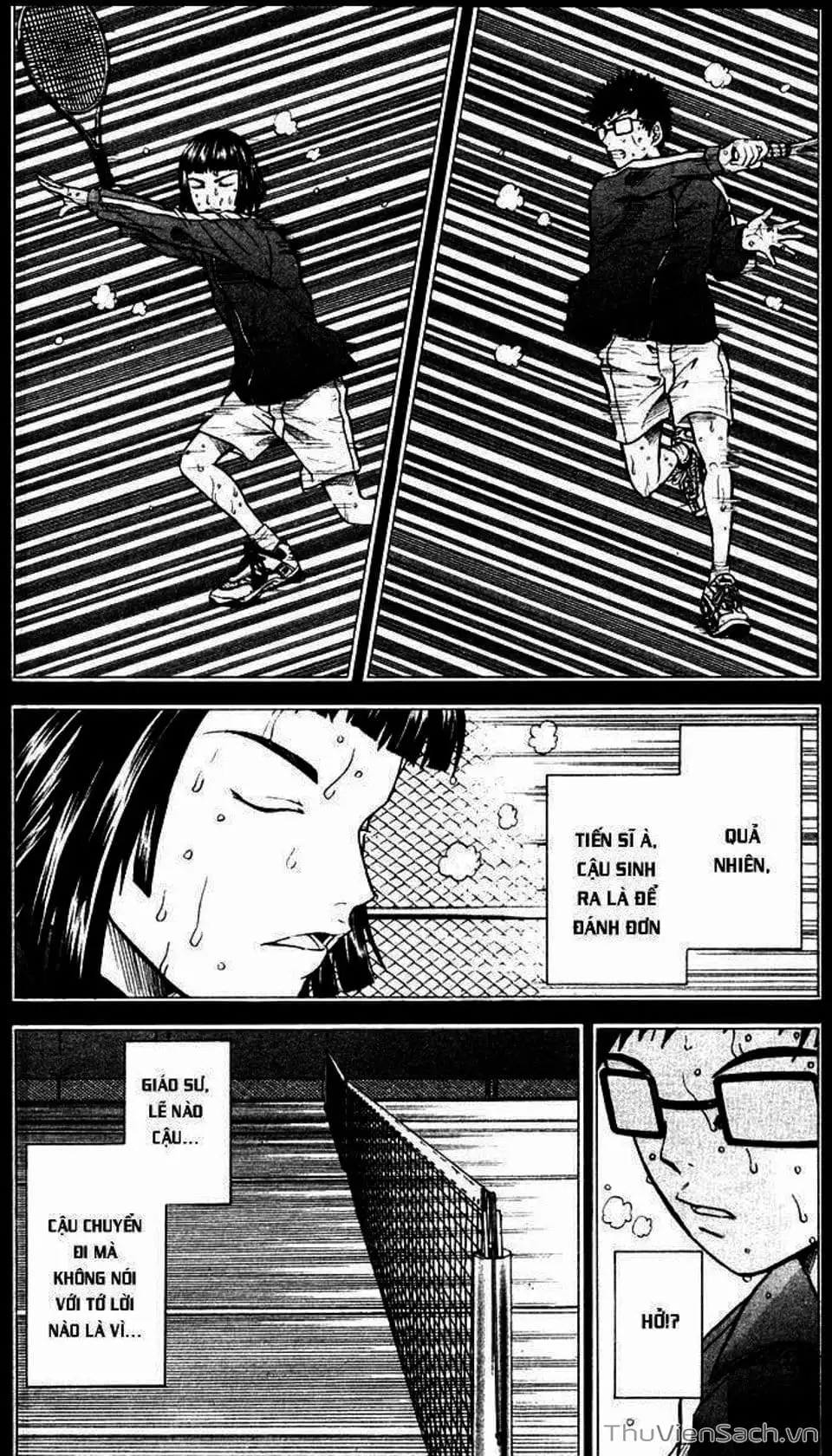 Truyện Tranh Hoàng Tử Tennis - Prince Of Tennis trang 3