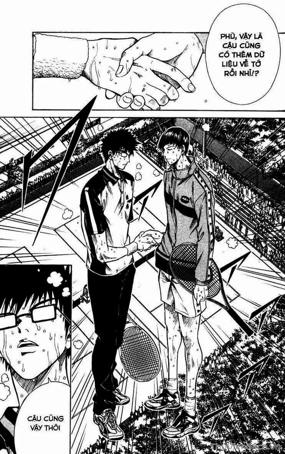 Truyện Tranh Hoàng Tử Tennis - Prince Of Tennis trang 3