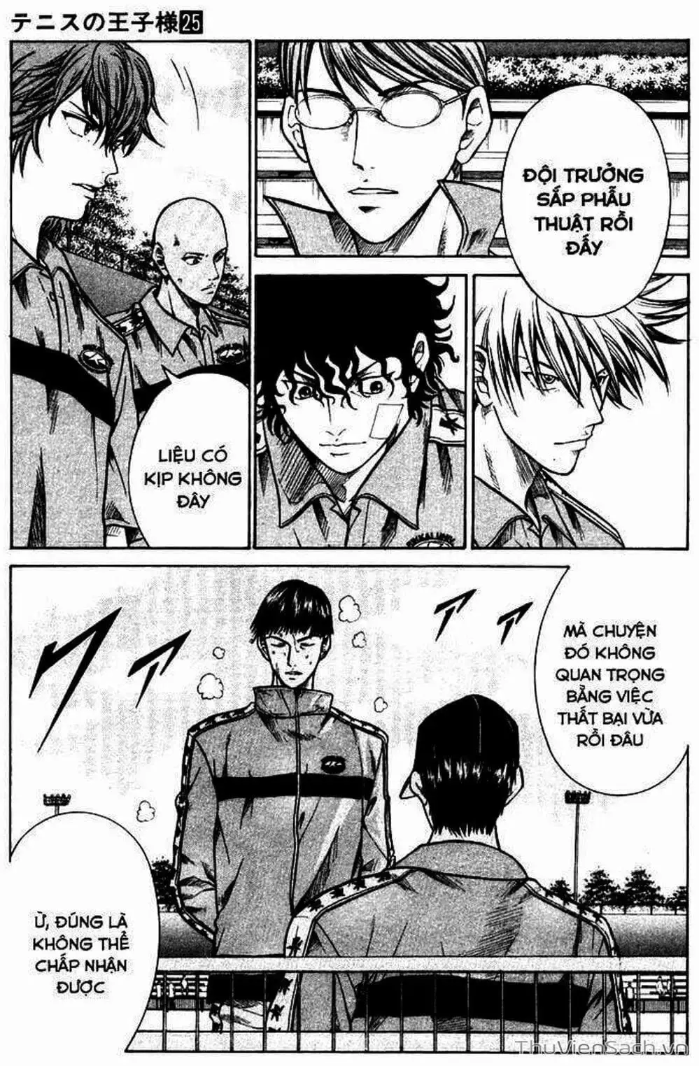 Truyện Tranh Hoàng Tử Tennis - Prince Of Tennis trang 3
