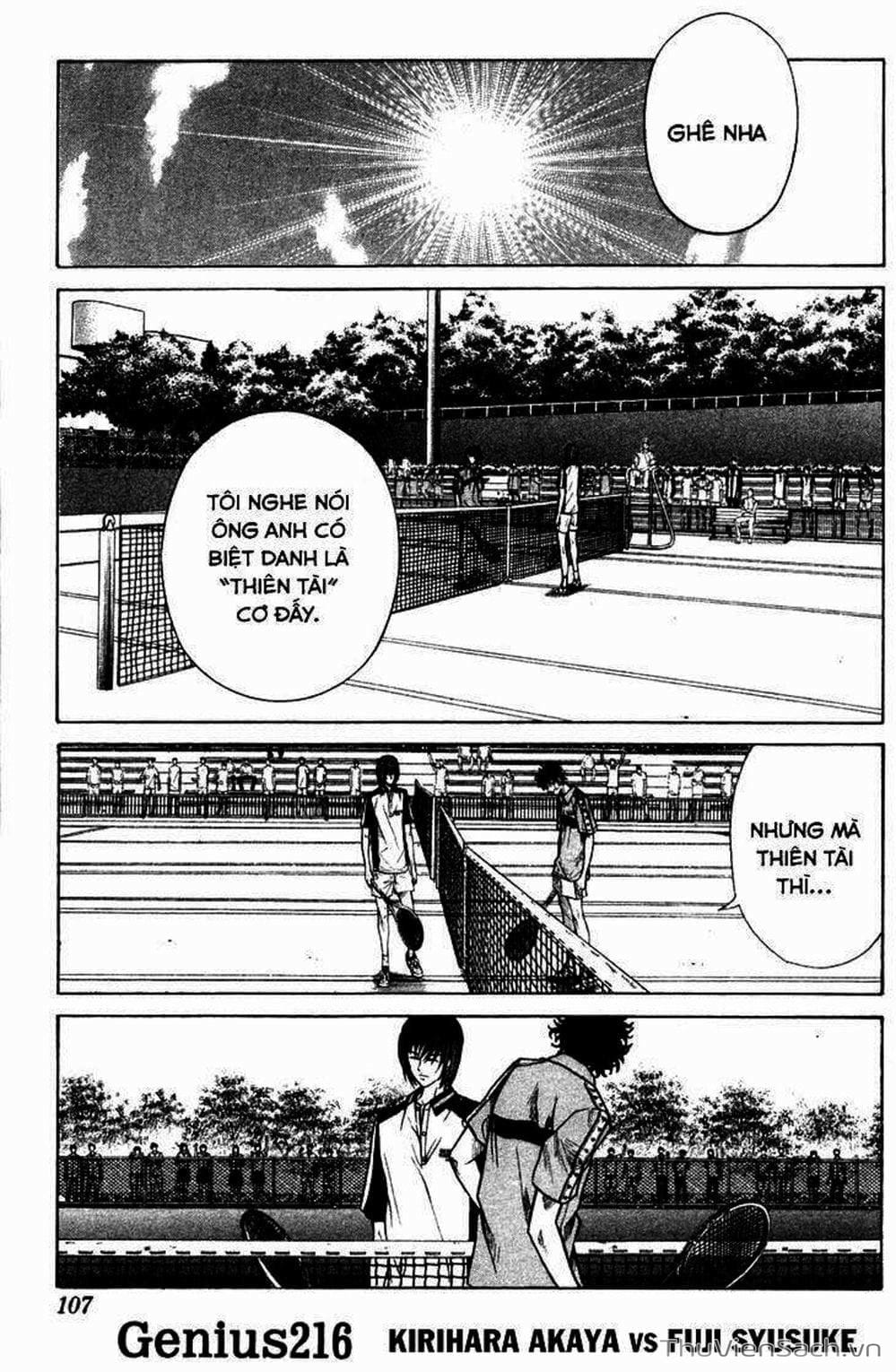 Truyện Tranh Hoàng Tử Tennis - Prince Of Tennis trang 3