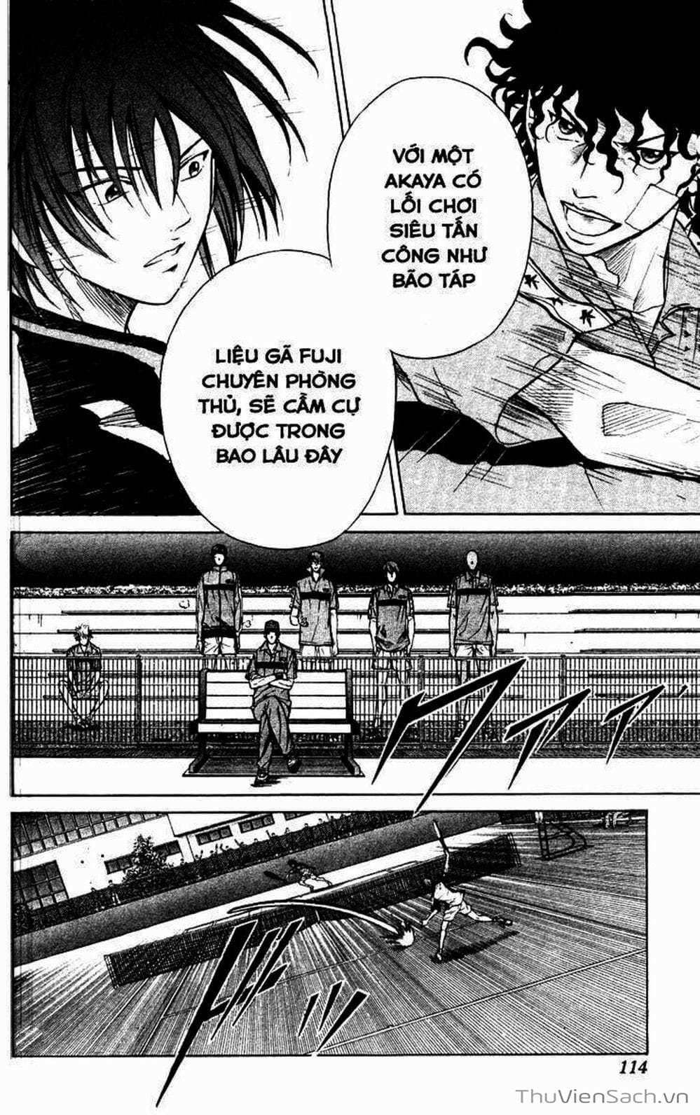 Truyện Tranh Hoàng Tử Tennis - Prince Of Tennis trang 3
