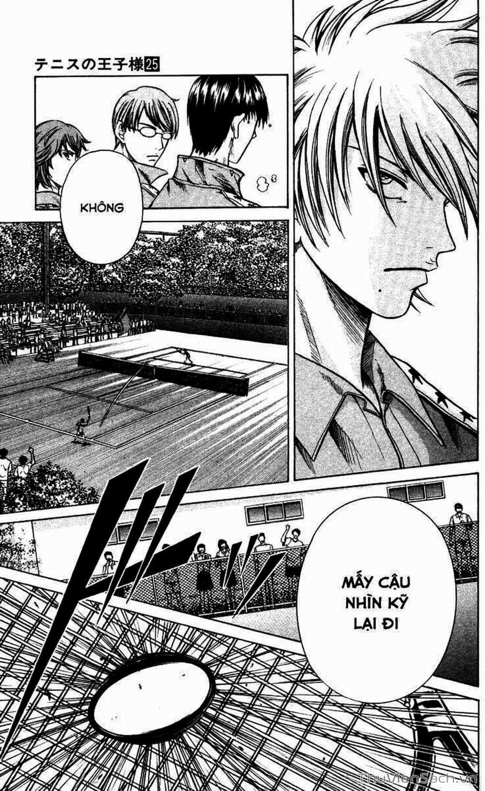 Truyện Tranh Hoàng Tử Tennis - Prince Of Tennis trang 3