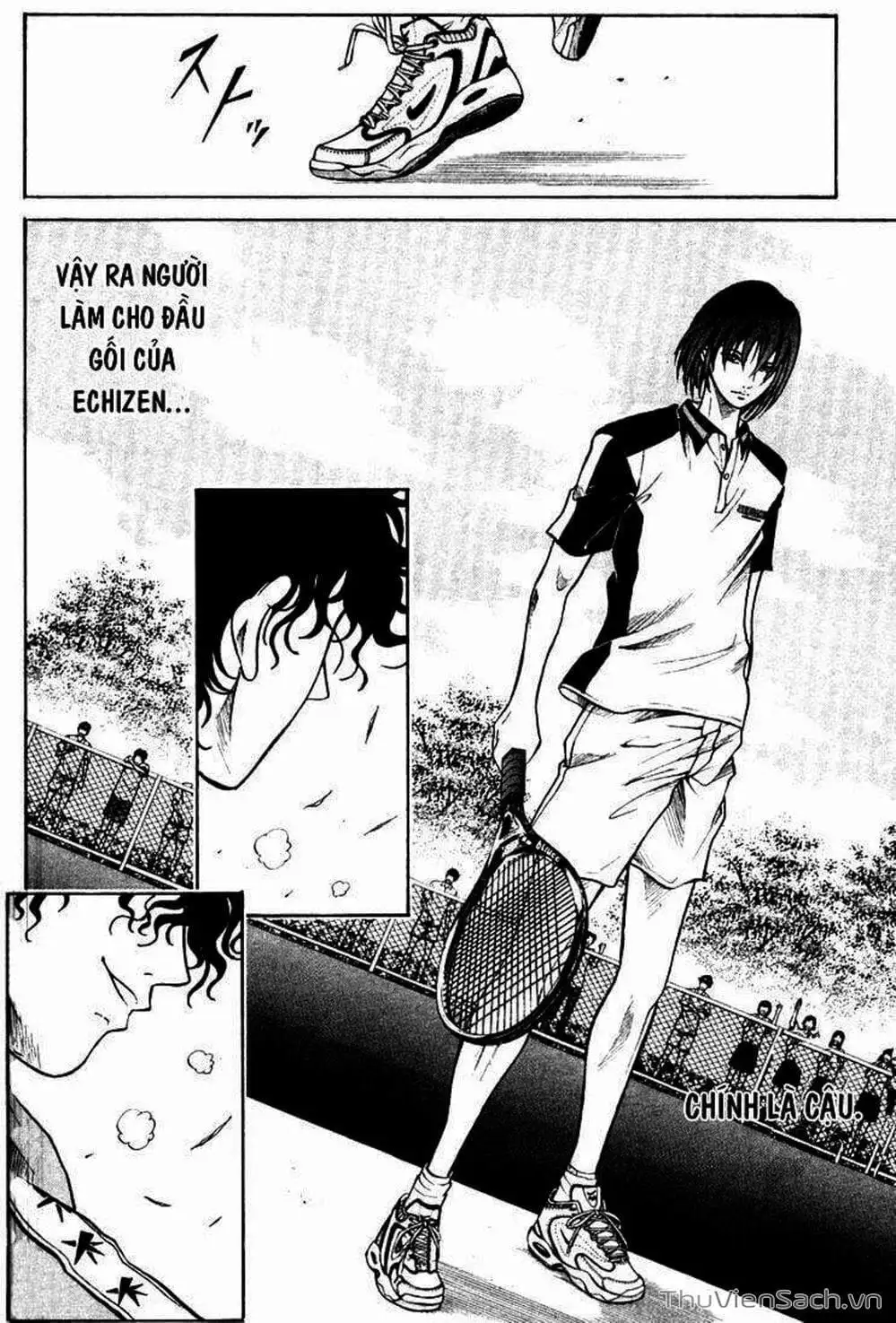 Truyện Tranh Hoàng Tử Tennis - Prince Of Tennis trang 3