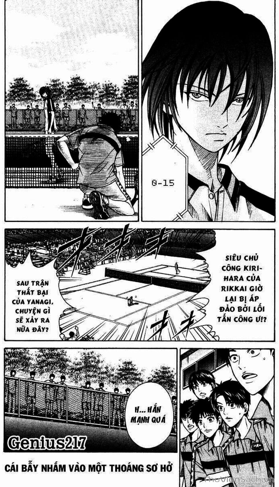 Truyện Tranh Hoàng Tử Tennis - Prince Of Tennis trang 3
