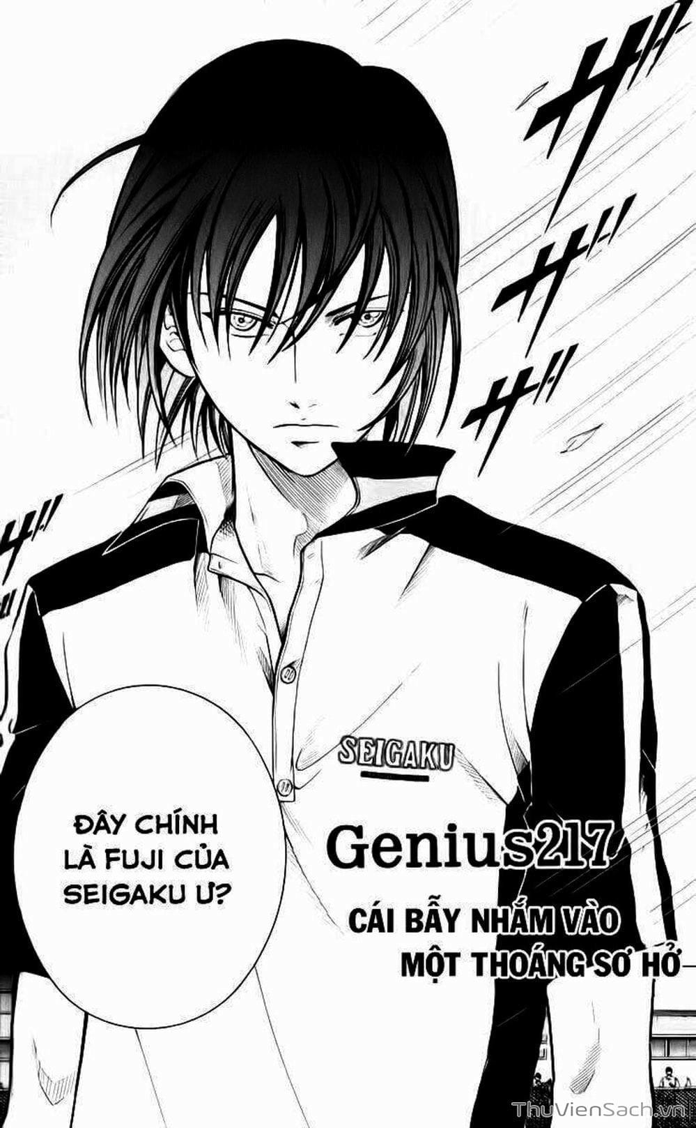 Truyện Tranh Hoàng Tử Tennis - Prince Of Tennis trang 3