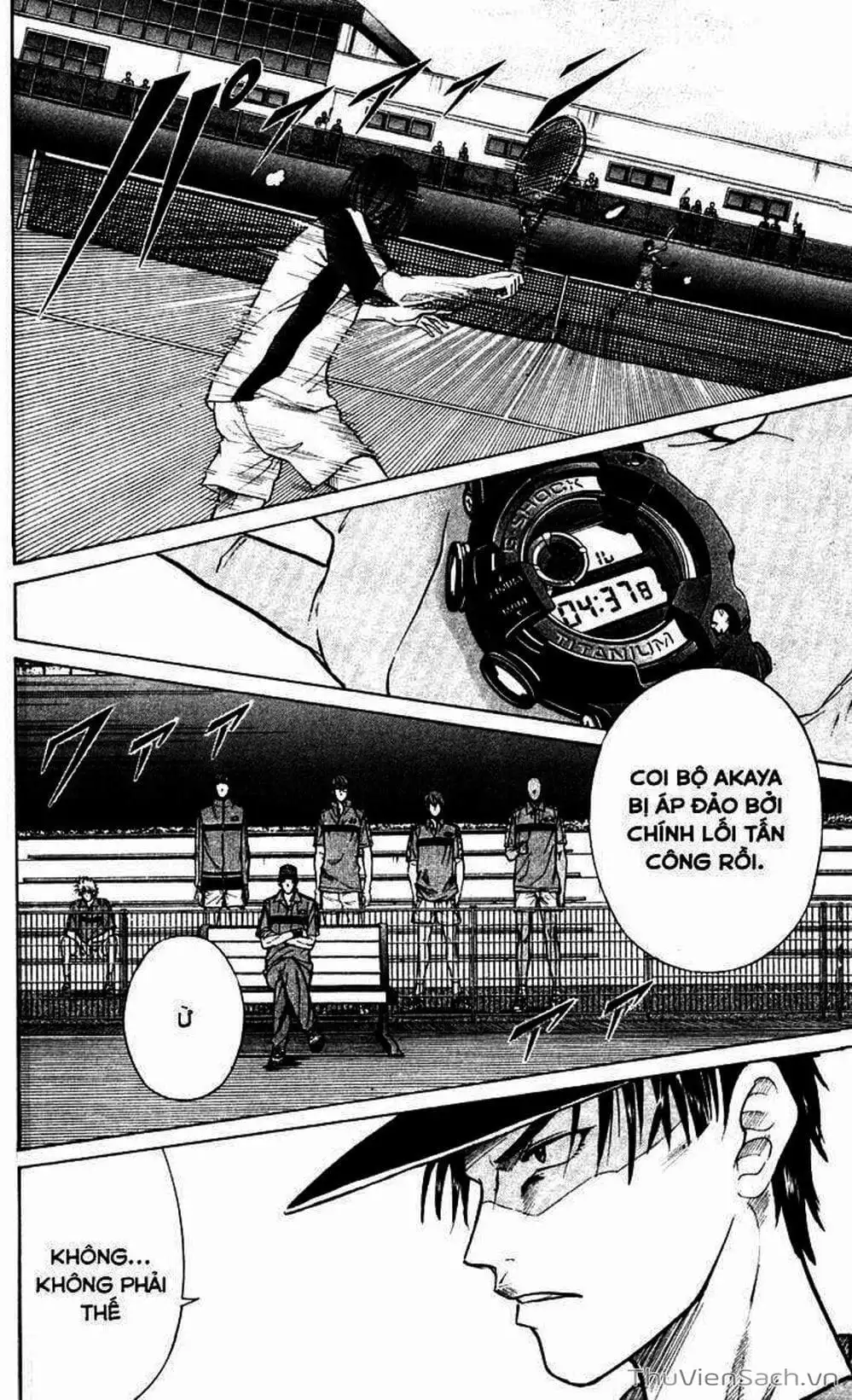 Truyện Tranh Hoàng Tử Tennis - Prince Of Tennis trang 3