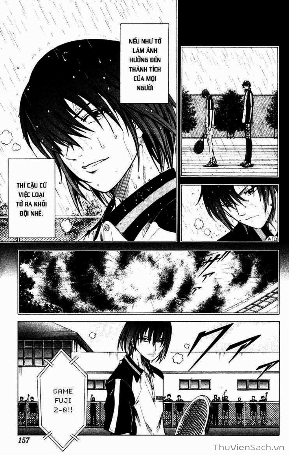 Truyện Tranh Hoàng Tử Tennis - Prince Of Tennis trang 3