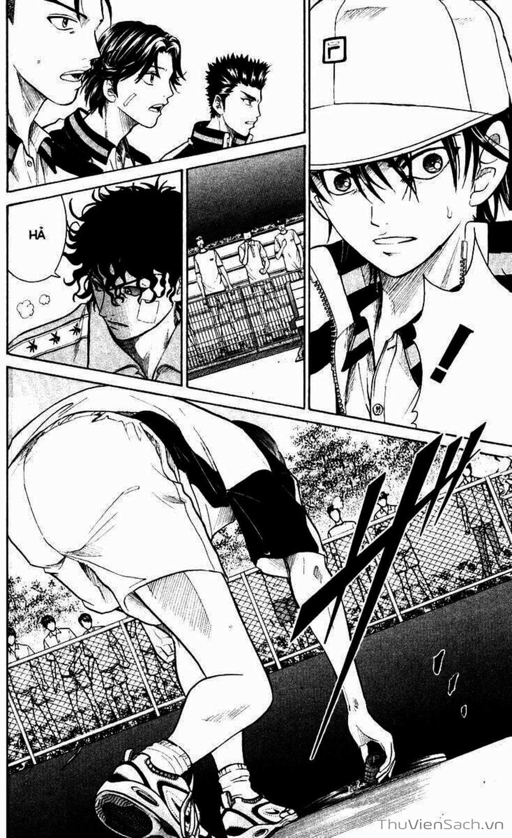 Truyện Tranh Hoàng Tử Tennis - Prince Of Tennis trang 3