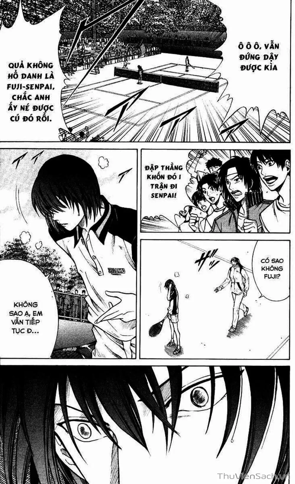 Truyện Tranh Hoàng Tử Tennis - Prince Of Tennis trang 3