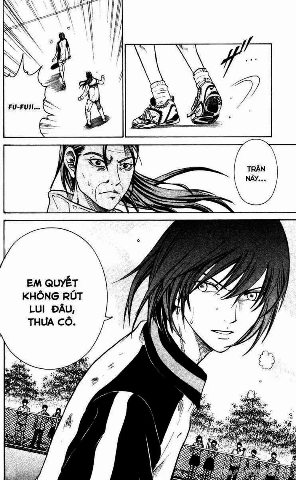 Truyện Tranh Hoàng Tử Tennis - Prince Of Tennis trang 3