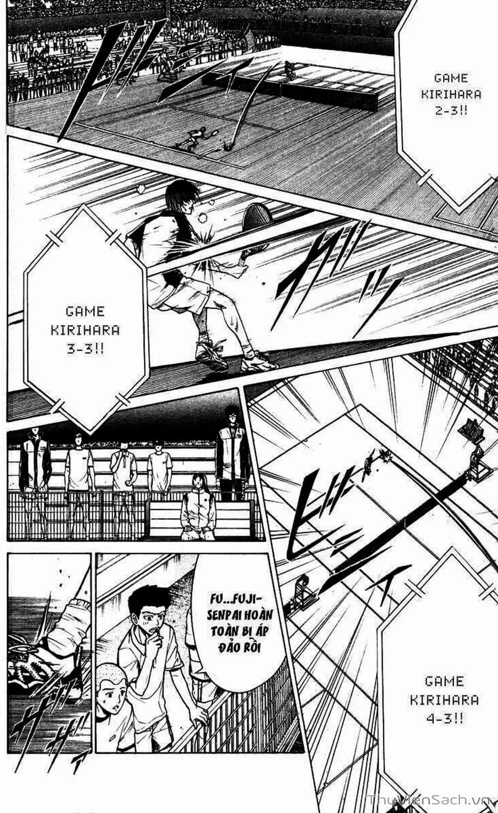 Truyện Tranh Hoàng Tử Tennis - Prince Of Tennis trang 3