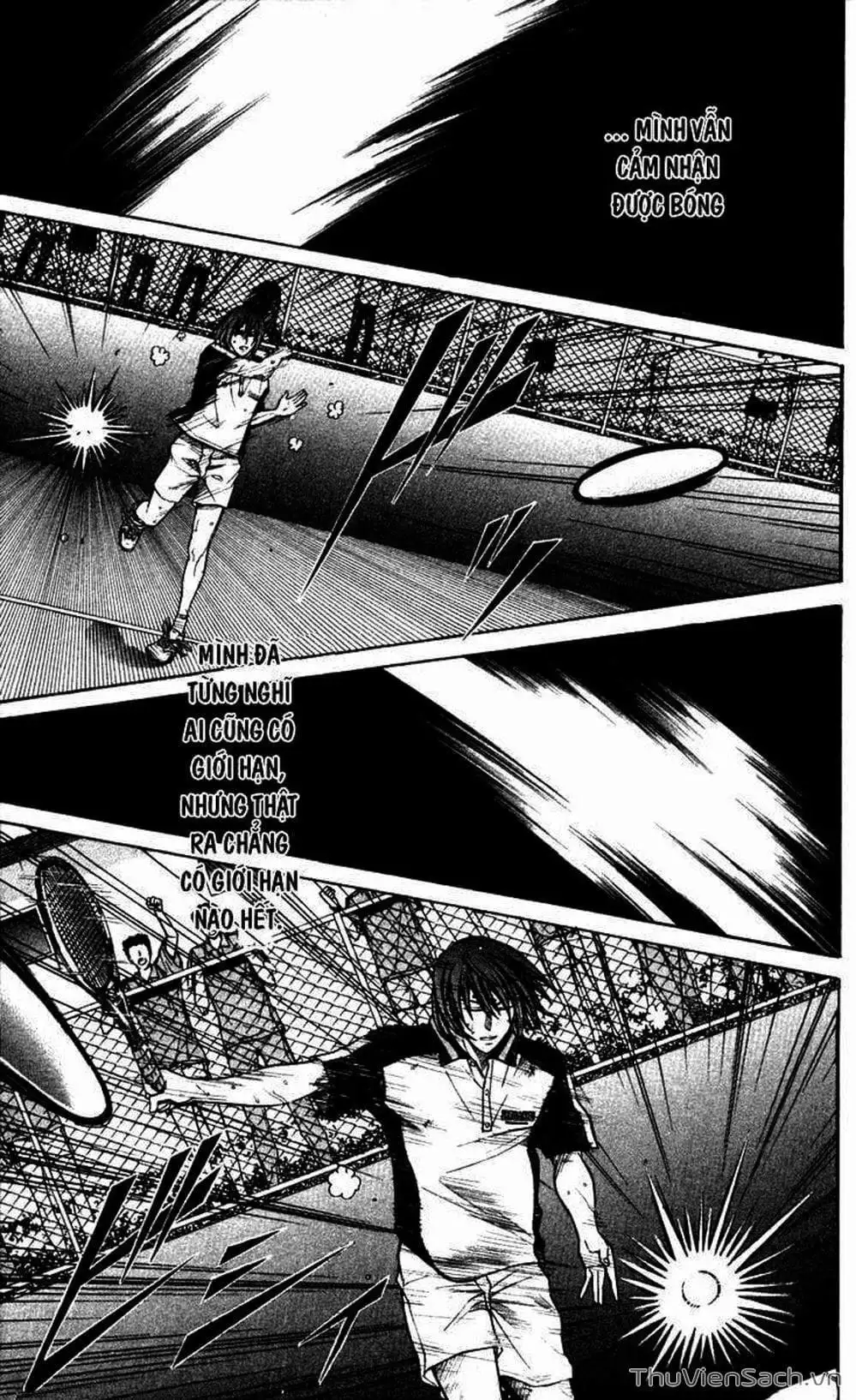 Truyện Tranh Hoàng Tử Tennis - Prince Of Tennis trang 3