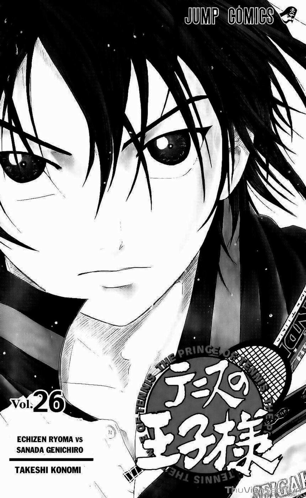 Truyện Tranh Hoàng Tử Tennis - Prince Of Tennis trang 3