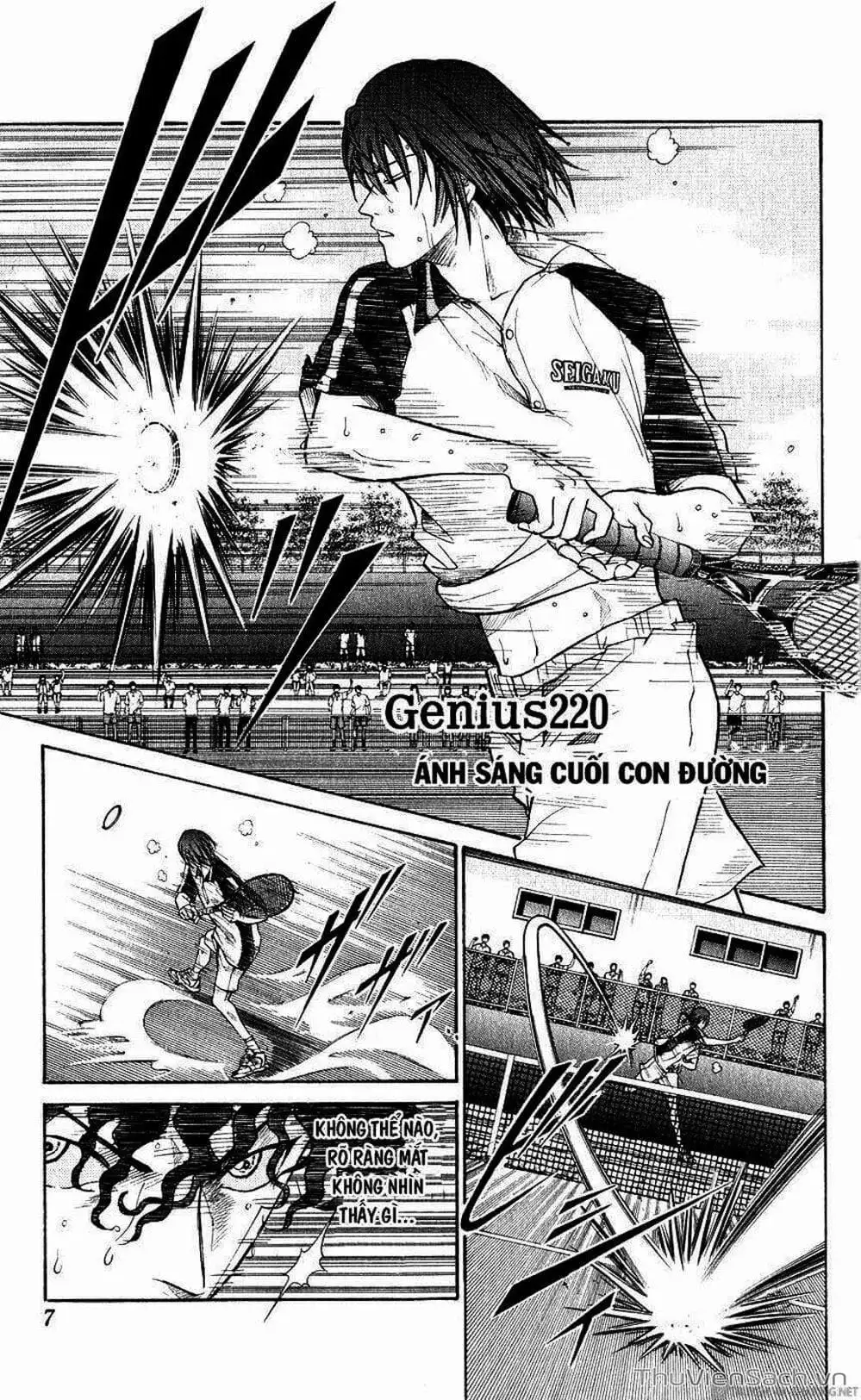 Truyện Tranh Hoàng Tử Tennis - Prince Of Tennis trang 3
