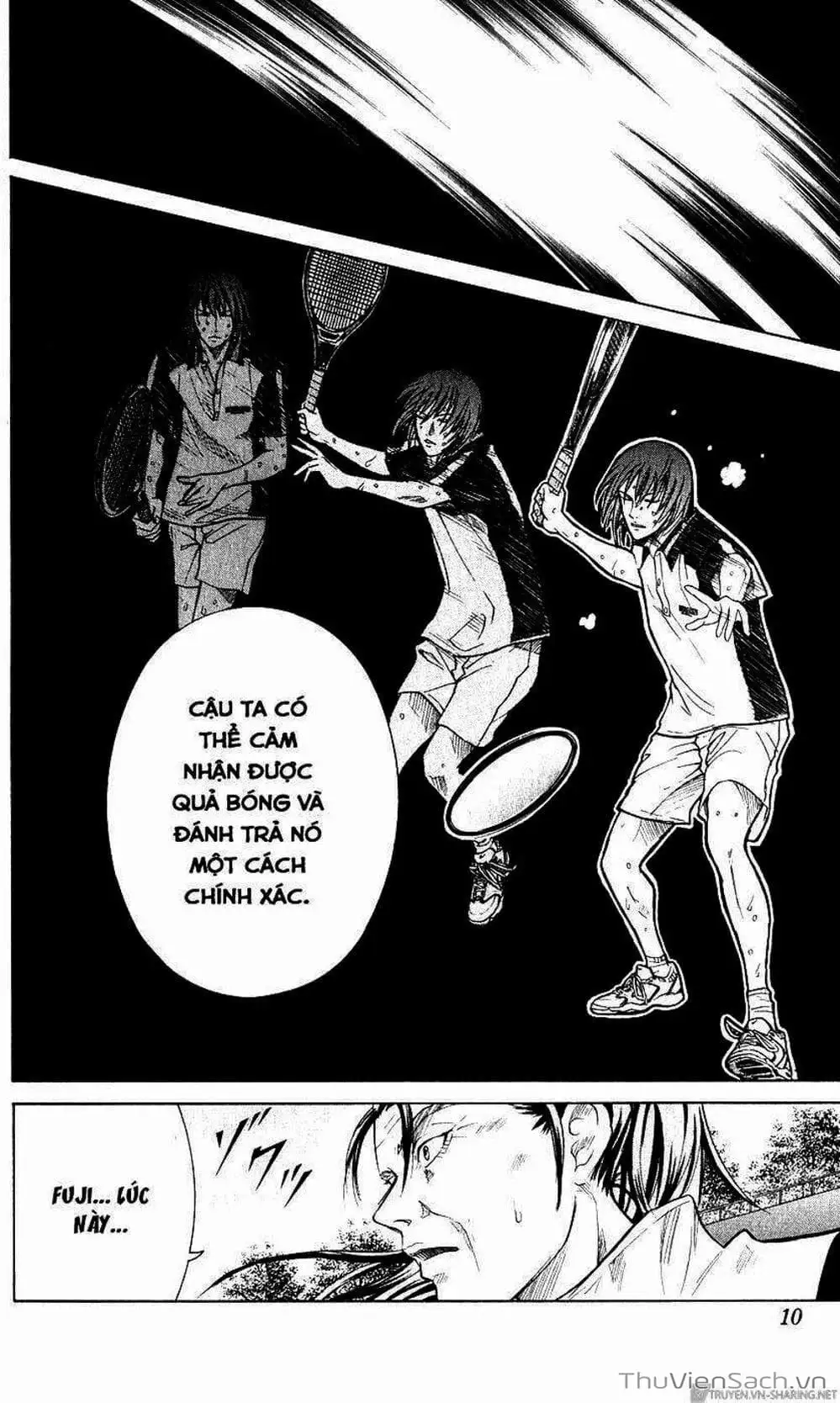 Truyện Tranh Hoàng Tử Tennis - Prince Of Tennis trang 3