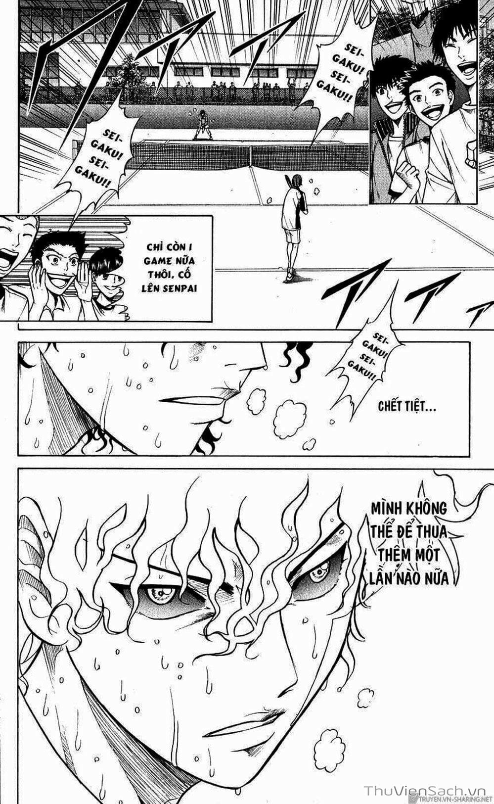 Truyện Tranh Hoàng Tử Tennis - Prince Of Tennis trang 3