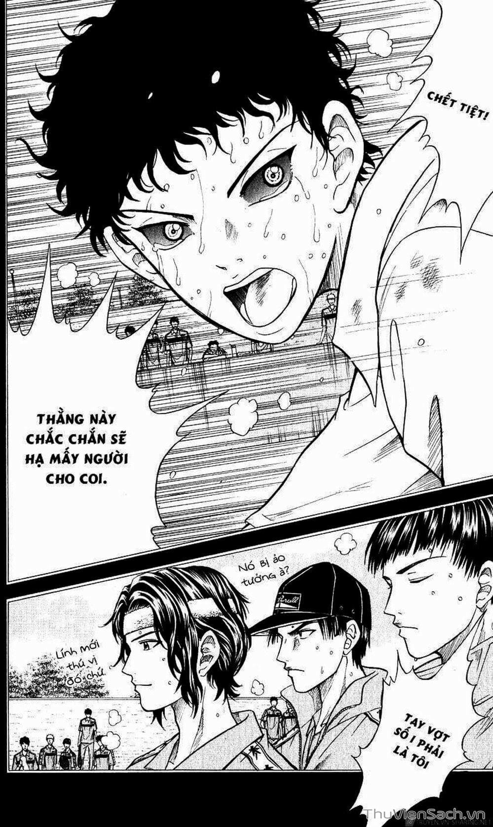 Truyện Tranh Hoàng Tử Tennis - Prince Of Tennis trang 3