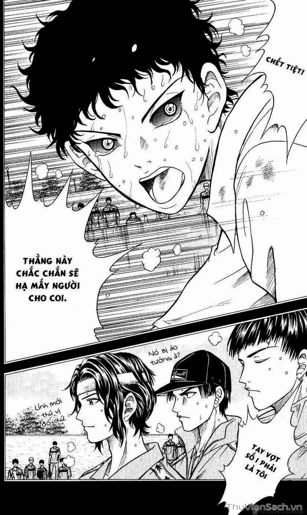 Truyện Tranh Hoàng Tử Tennis - Prince Of Tennis trang 3